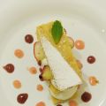 Mille-feuilles à la chantilly et aux nectarines