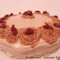 Gâteau Mont Blanc