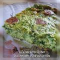 Quiche sans pâte aux orties