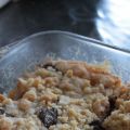 Crumble pomme/chocolat
