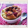 clafoutis aux framboises
