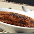 Crème brûlée au chocolat et fève tonka, Recette[...]