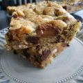Cookies Bars Chocolat et Kinder