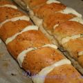 Pain au fromage et au beurre à l'ail