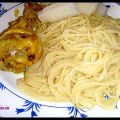 SPAGHETTI AUX POULETS