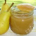 Beurre de poires à la vanille