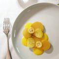 #yellow Betteraves jaunes rôties, kumquat,[...]