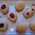 Financiers aux framboises de cyril lignac,[...]