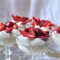 Fraises à l'impératrice