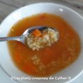 Soupe au riz