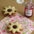sablé à la confiture de framboise-champagne[...]