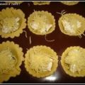 Mini quiches au chèvre basilic, au roquefort,[...]