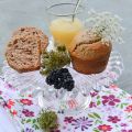 Des muffins moelleux sans gluten parfumés aux[...]