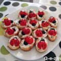 Tartines coccinelles