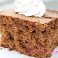 GÂTEAU À LA MÉLASSE ET AVOINE