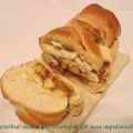 Brioche aux pommes et au spéculoos