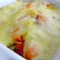 Chou, carotte et lardon, gratinés au Saint[...]