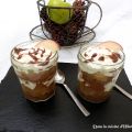 Verrine gourmande aux pommes, spéculoos,[...]