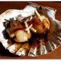 Coquilles St Jacques feuilletées
