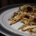 Chou sauté au balsamique et canneberges