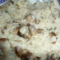 Risotto aux champignons