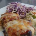 Minis pains de viande à la mexicaine