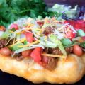 Navajo Taco ou Pain Frit Indien