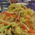 Recette de salade de chou, christophine ou[...]
