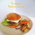 Buns & hamburger végétarien savoureux - Home[...]