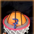 Gâteau Basket Ball