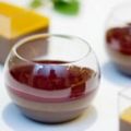 Mousse au chocolat et son coulis de fruits[...]