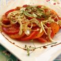 Salade de tomates et fenouil