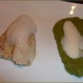 Filets de Perche et Mousseline Pistache ...