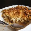 Crumble aux pommes et aux flocons d'avoine