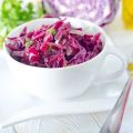 Salade de chou rouge