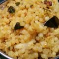 Sabudana Khitchdi - Sauté de tapioca - Sago[...]