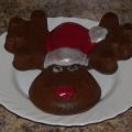 Renne moelleux au chocolat