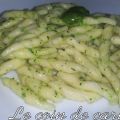 Trofies al pesto de roquette