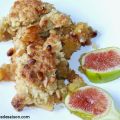 Crumble pommes et figues