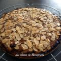 Gâteau amandine à la confiture (végétalien)