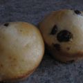 Muffin aux pépites de chocolat