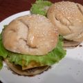 Hamburger végétarien ou changer le fast-food