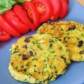 Galettes de courgette au son d'avoine et tofu[...]