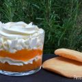 Abricots au romarin et crémeux vanille fève[...]