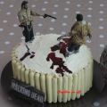 Gâteau Walking Dead (Red Velvet Layer Cake)[...]