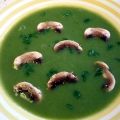 Soupe de fanes de radis