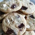 Cookies aux 3 chocolats