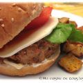 Burgers parmigiana, Recette Ptitchef