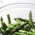 Salade tiède d'asperges