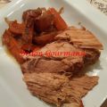 Rôti de porc sauce moutarde et miel à la[...]